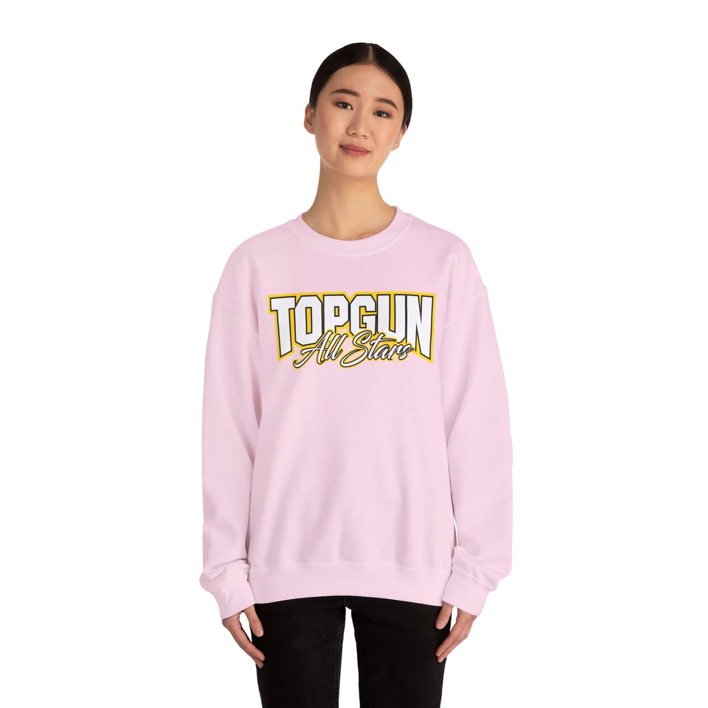 Top Gun All Stars Sweatshirt — Retro Athletic Crewneck - TGProShop