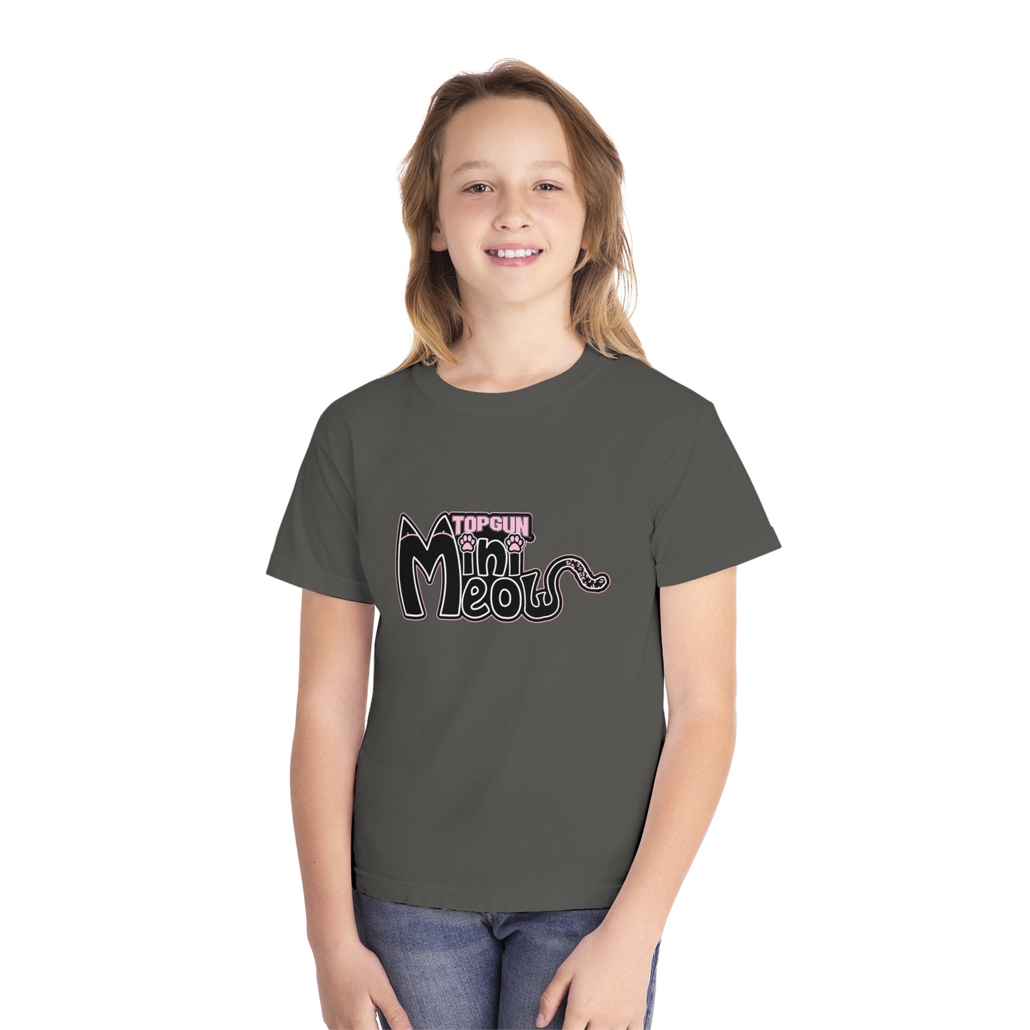 Mini Meow Youth T-Shirt