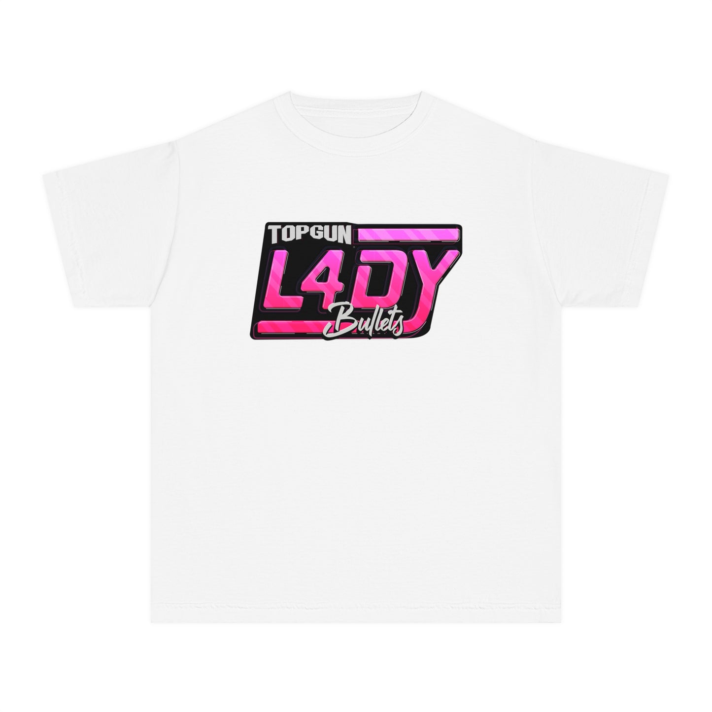 Lady Bullets Youth T-Shirt