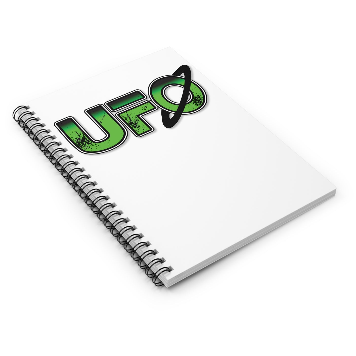 Spiral Notebook UF0 Ruled Line