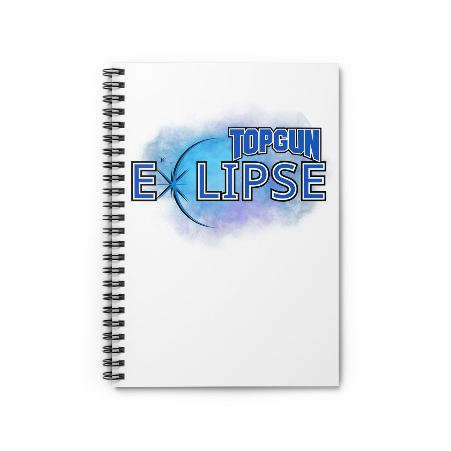 Spiral Notebook Eclipse Ruled Line