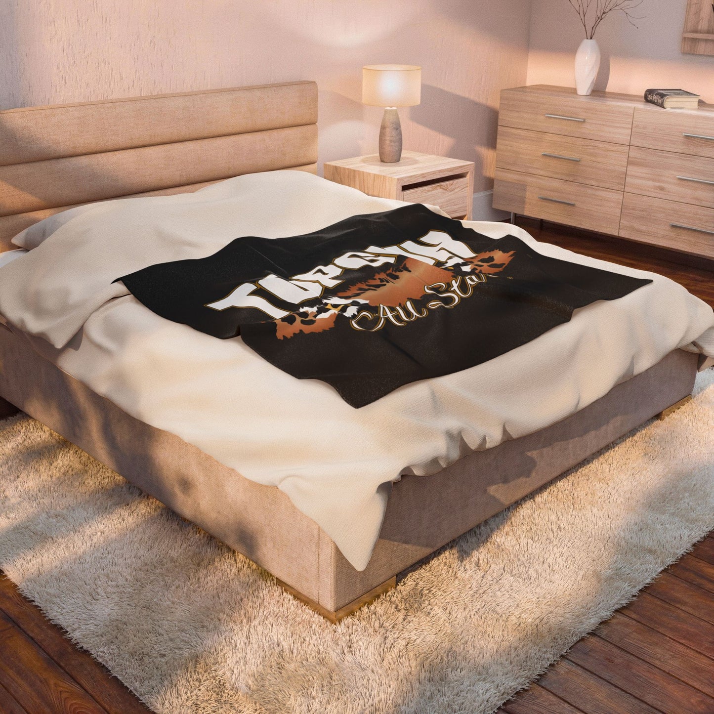 Topgun Jag Eyes- Velveteen Plush Blanket