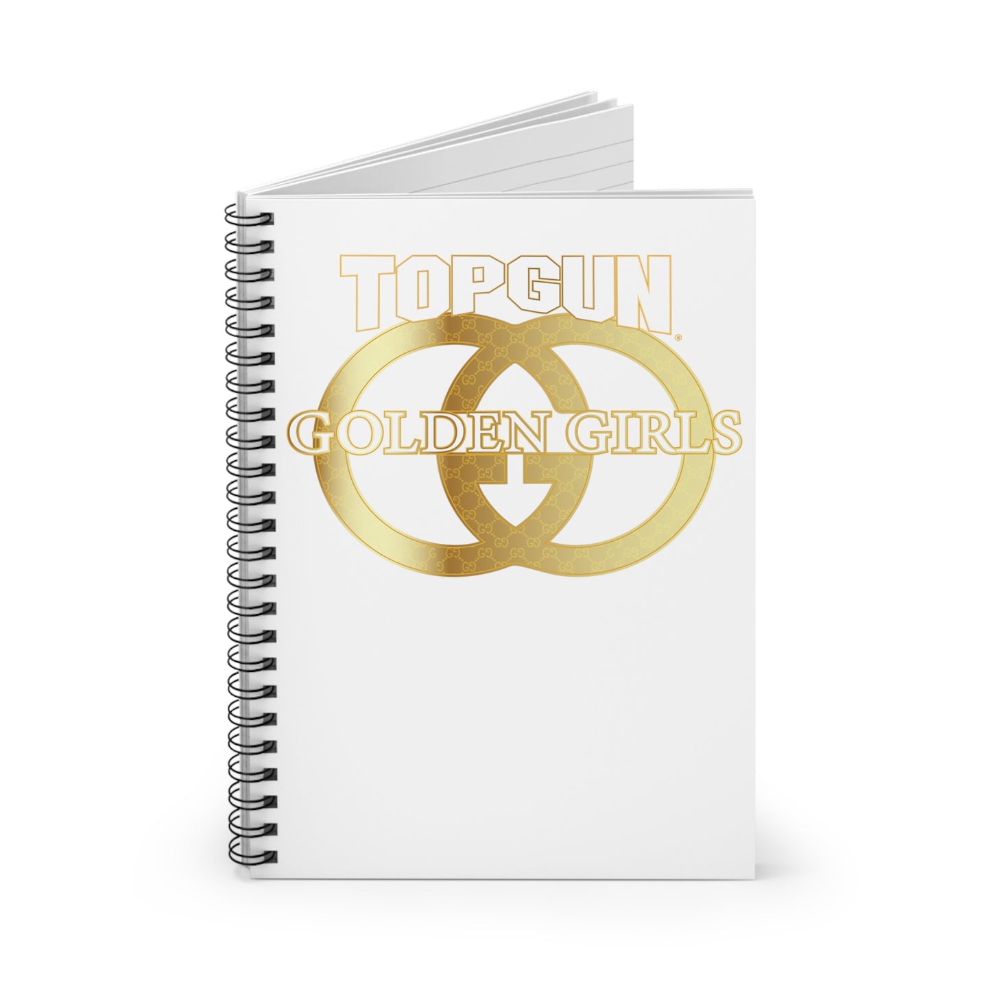 Spiral Notebook Golden Girls Ruled Line