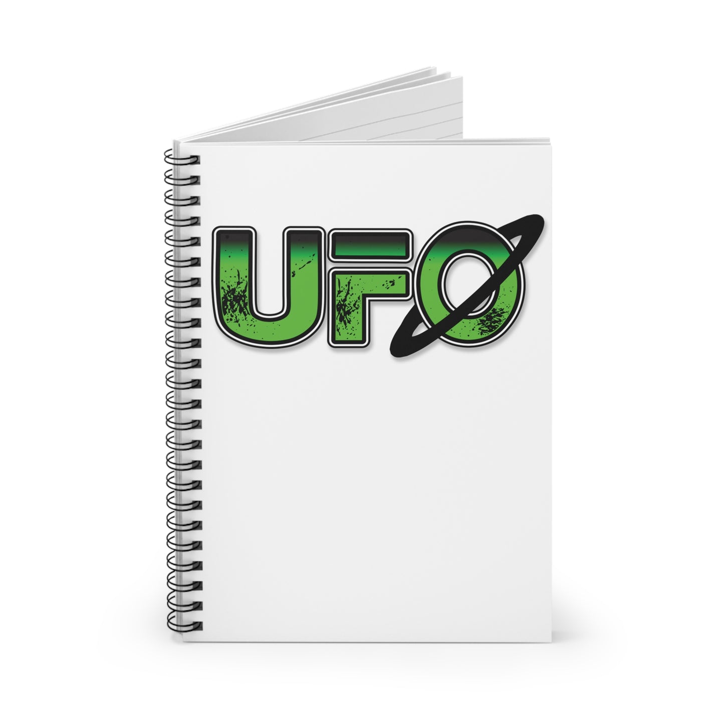 Spiral Notebook UF0 Ruled Line