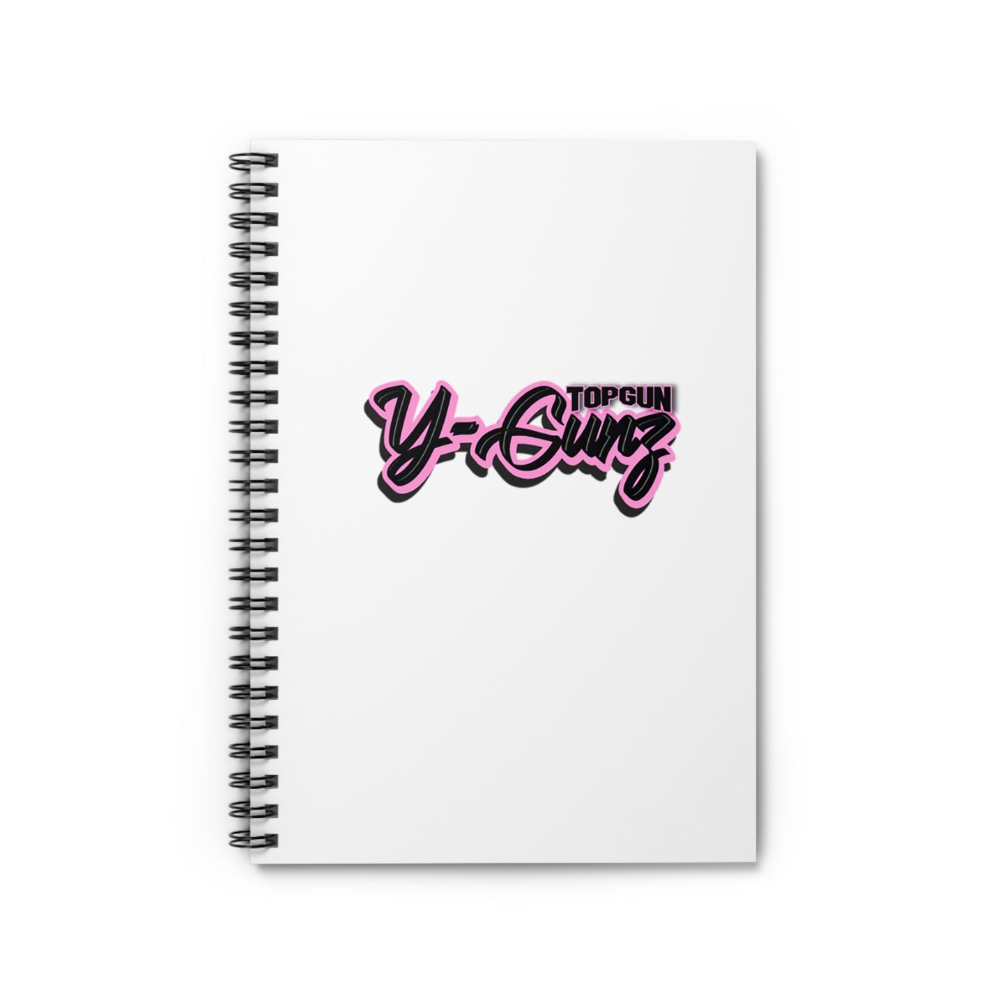 Spiral Notebook Y-Gunz Ruled Line
