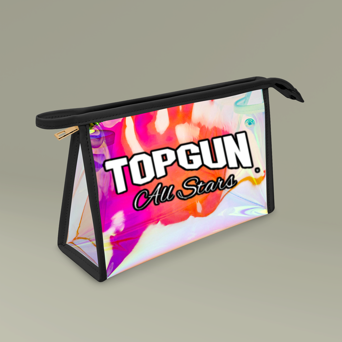 TOP GUN Holographic Makeup Bag - TGProShop