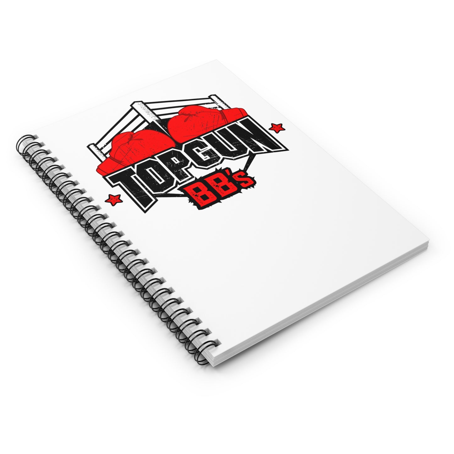 Spiral Notebook BB's Ruled Line