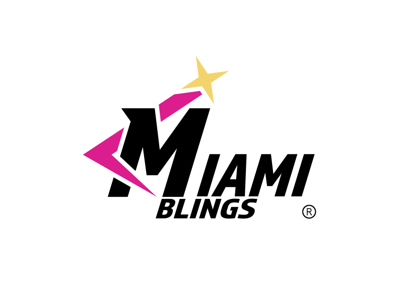 PRE-ORDER JAGS Rhinestone Sports Bra by Miami Blings ships 6/12/26 - TGProShop