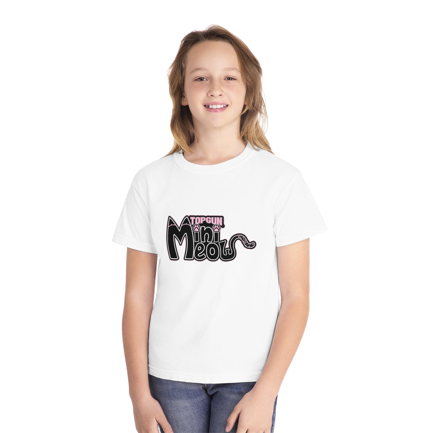Mini Meow Youth T-Shirt