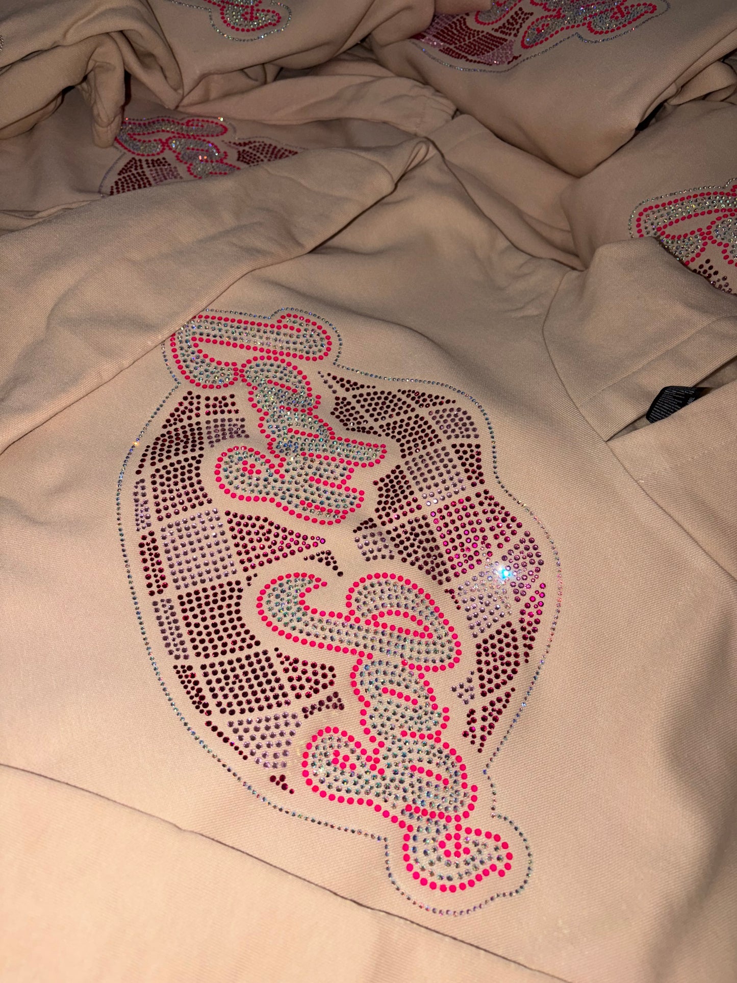 Miami Blings x Lady Jags Crop Hoodie - TGProShop