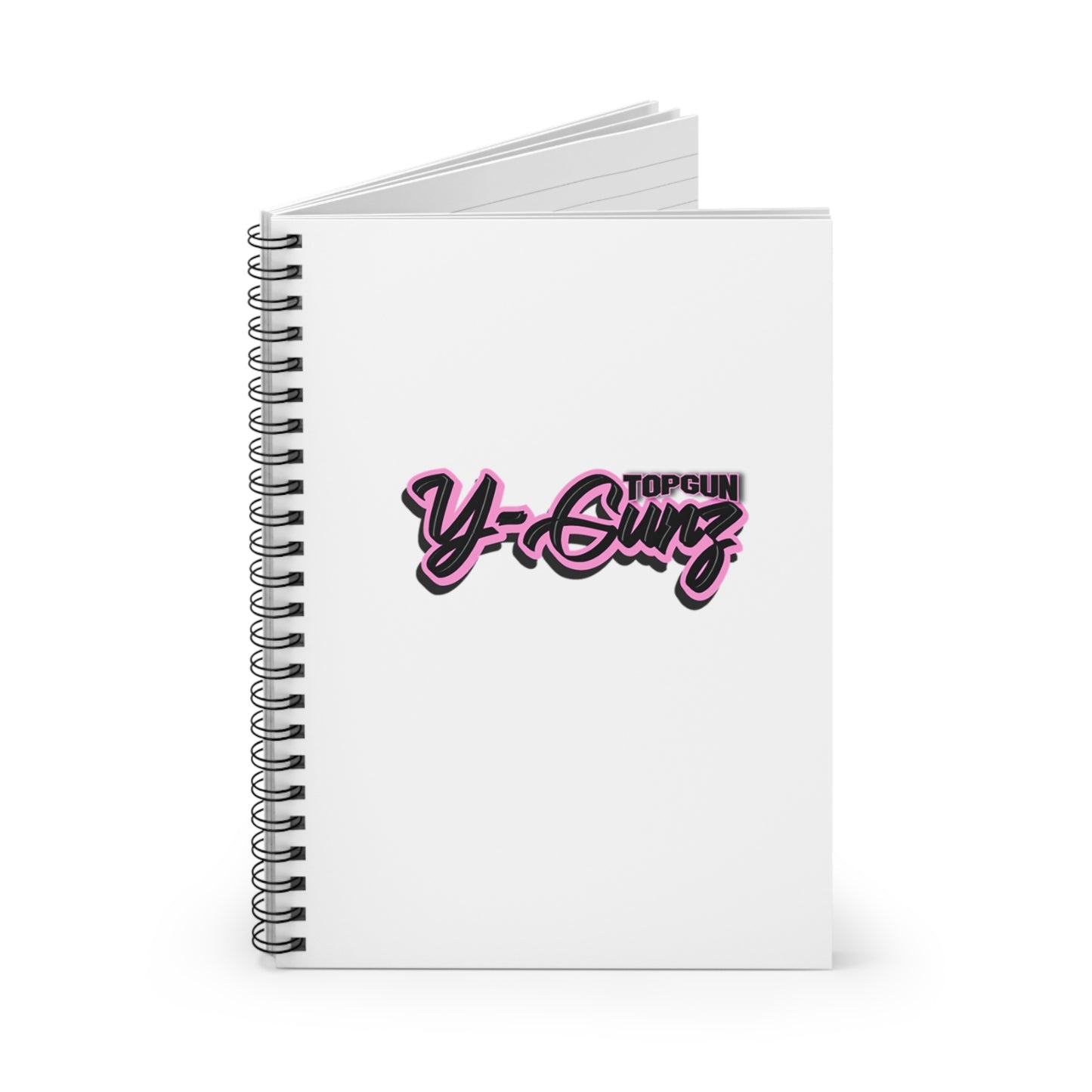 Spiral Notebook Y-Gunz Ruled Line