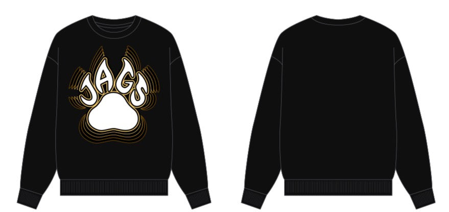 Faded Paw Bling Crew - TGProShop