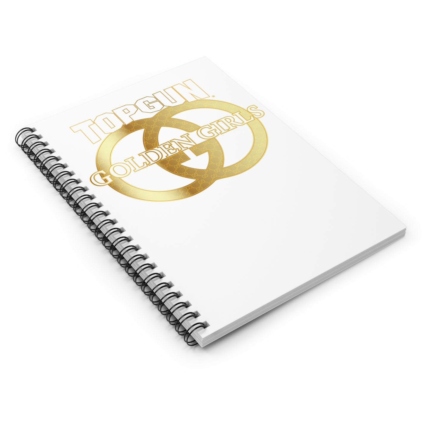 Spiral Notebook Golden Girls Ruled Line
