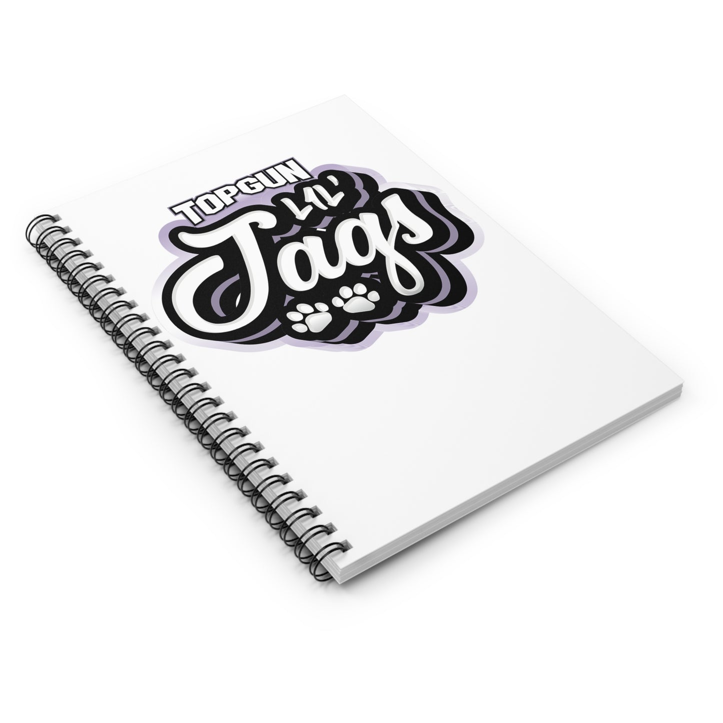 Spiral Notebook Lil Jags Ruled Line