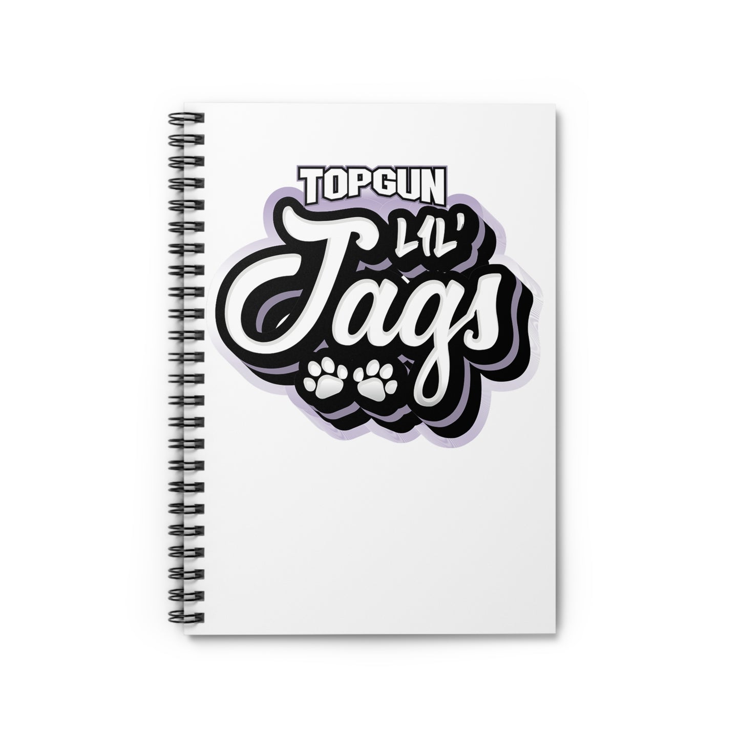 Spiral Notebook Lil Jags Ruled Line