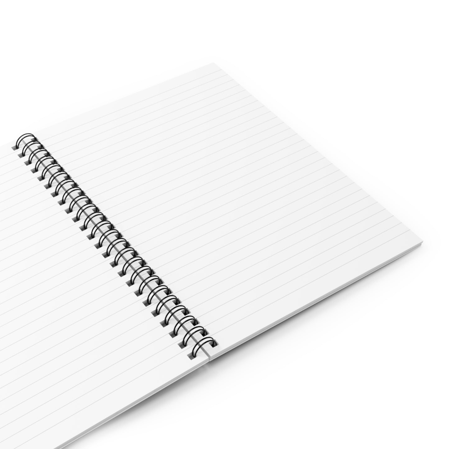 Spiral Notebook Golden Girls Ruled Line