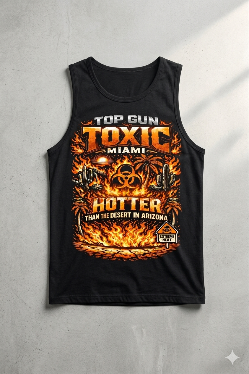 **Pre-Order TOXIC Worlds T-shirt (Ships 4/17/2026)