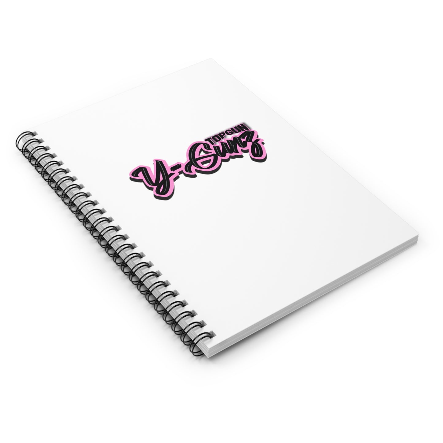 Spiral Notebook Y-Gunz Ruled Line