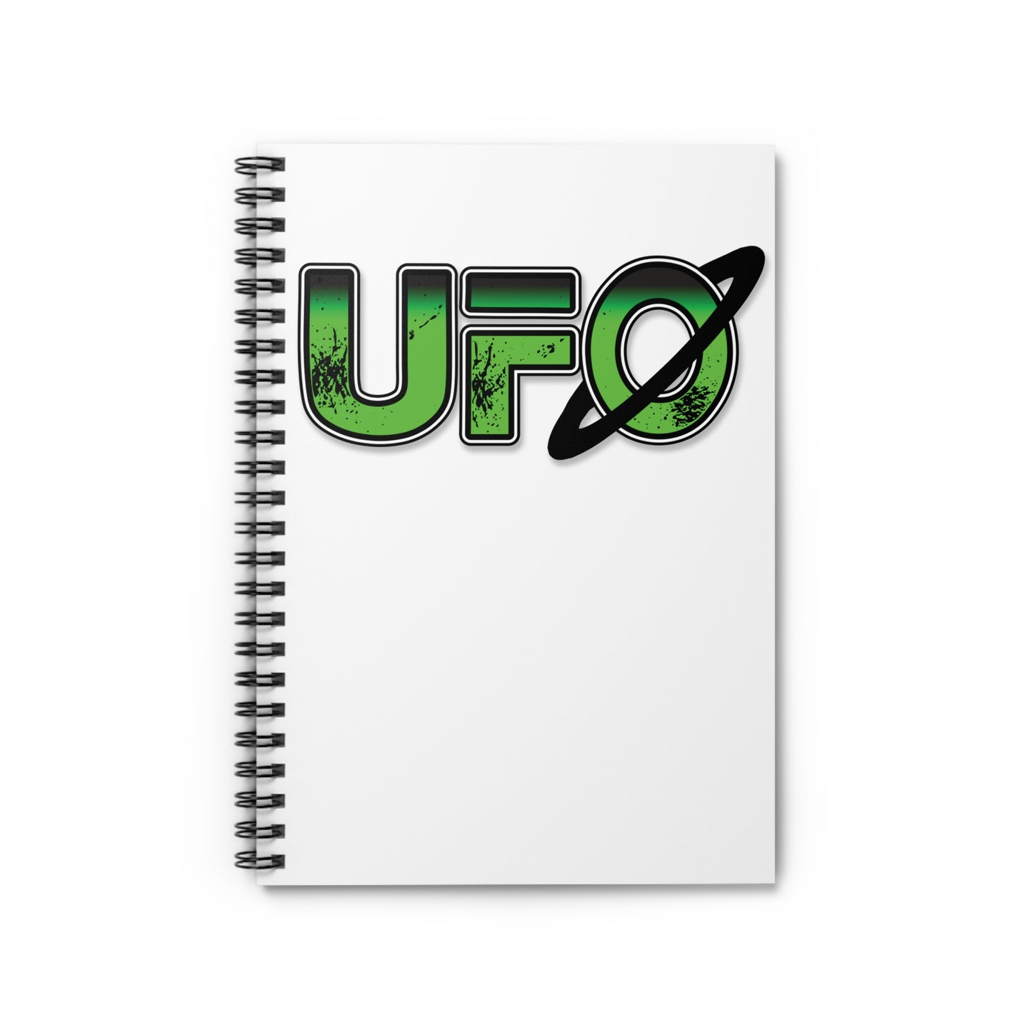 Spiral Notebook UF0 Ruled Line