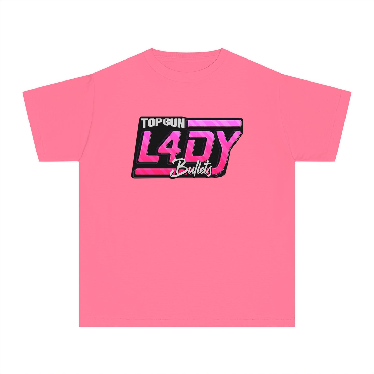 Lady Bullets Youth T-Shirt