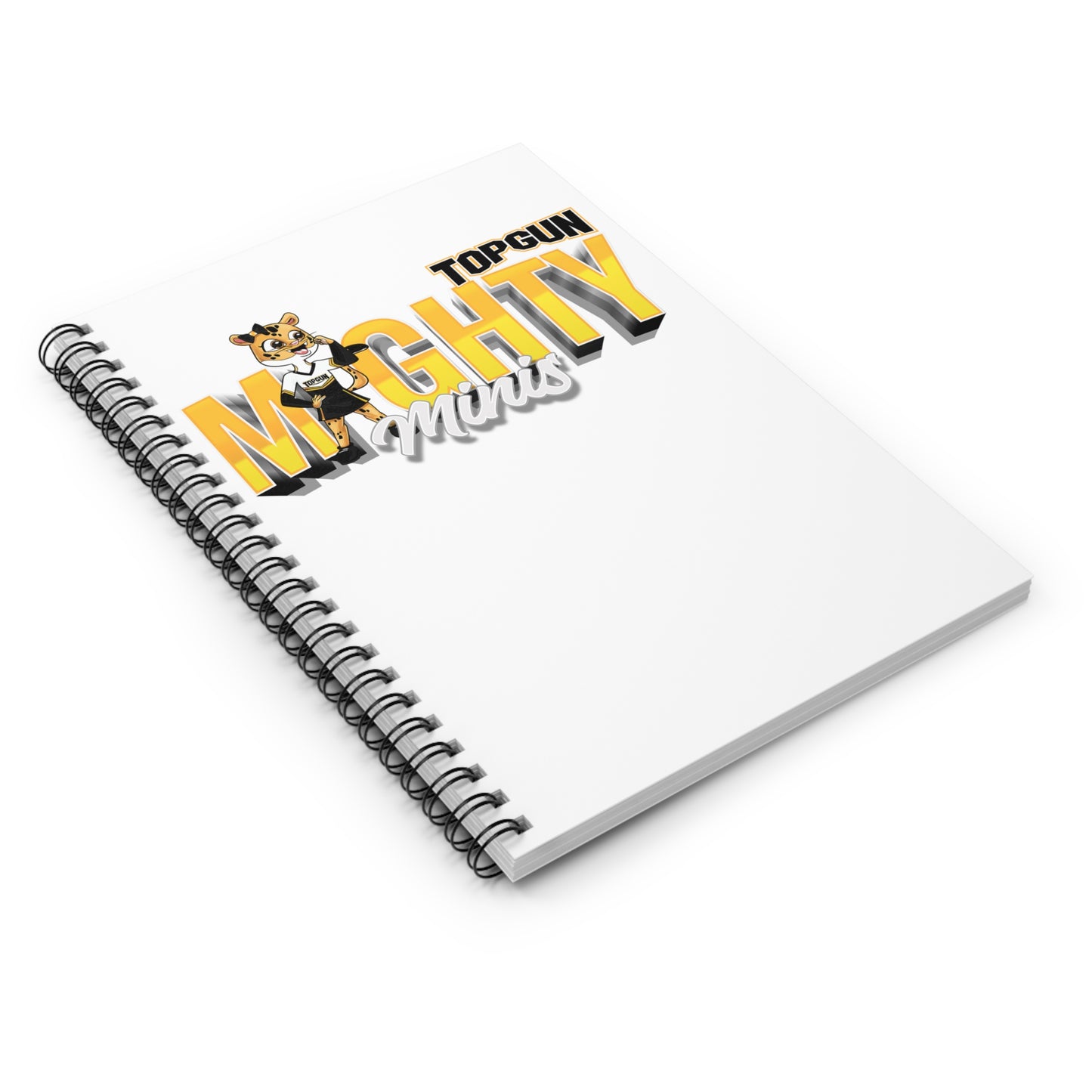 Spiral Notebook Mighty Minis Ruled Line