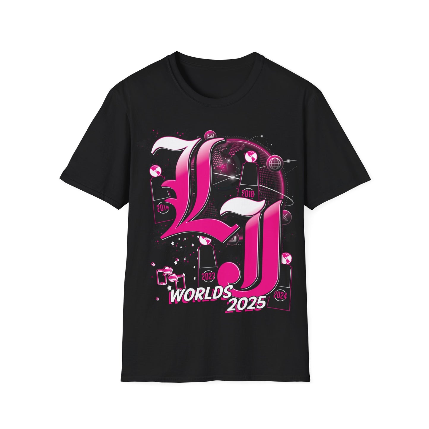 Lady Jags Worlds 2025 Tee Shirt