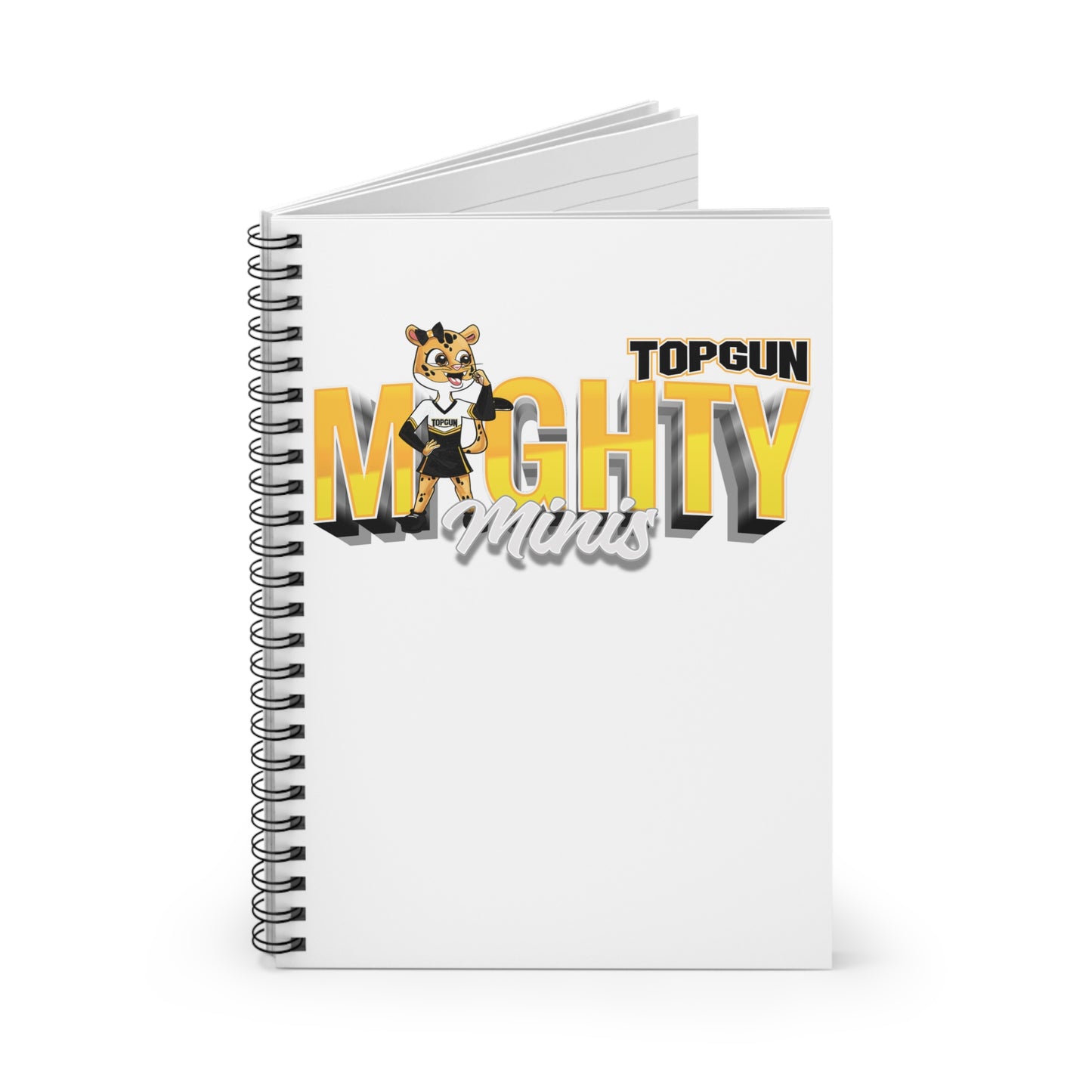 Spiral Notebook Mighty Minis Ruled Line