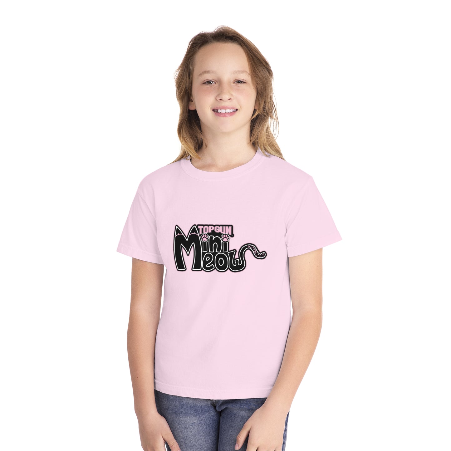 Mini Meow Youth T-Shirt