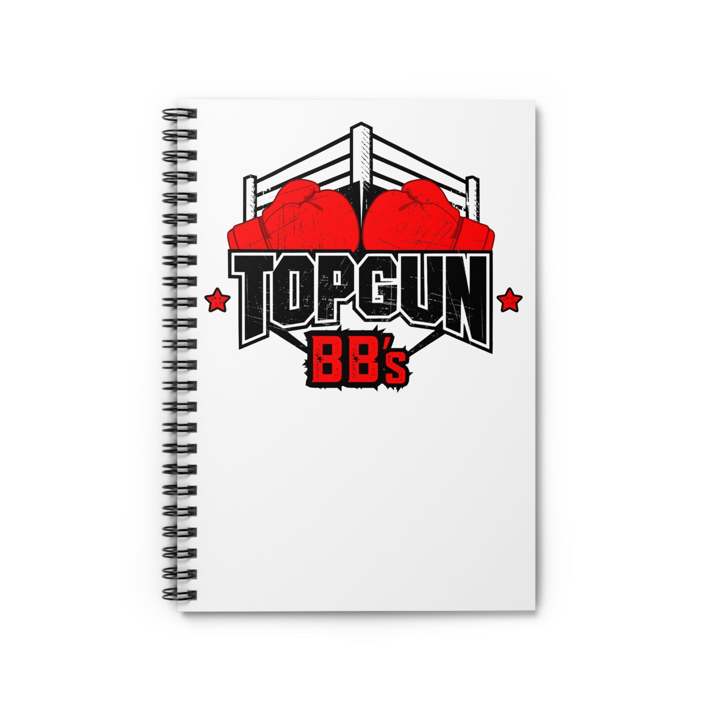 Spiral Notebook BB's Ruled Line