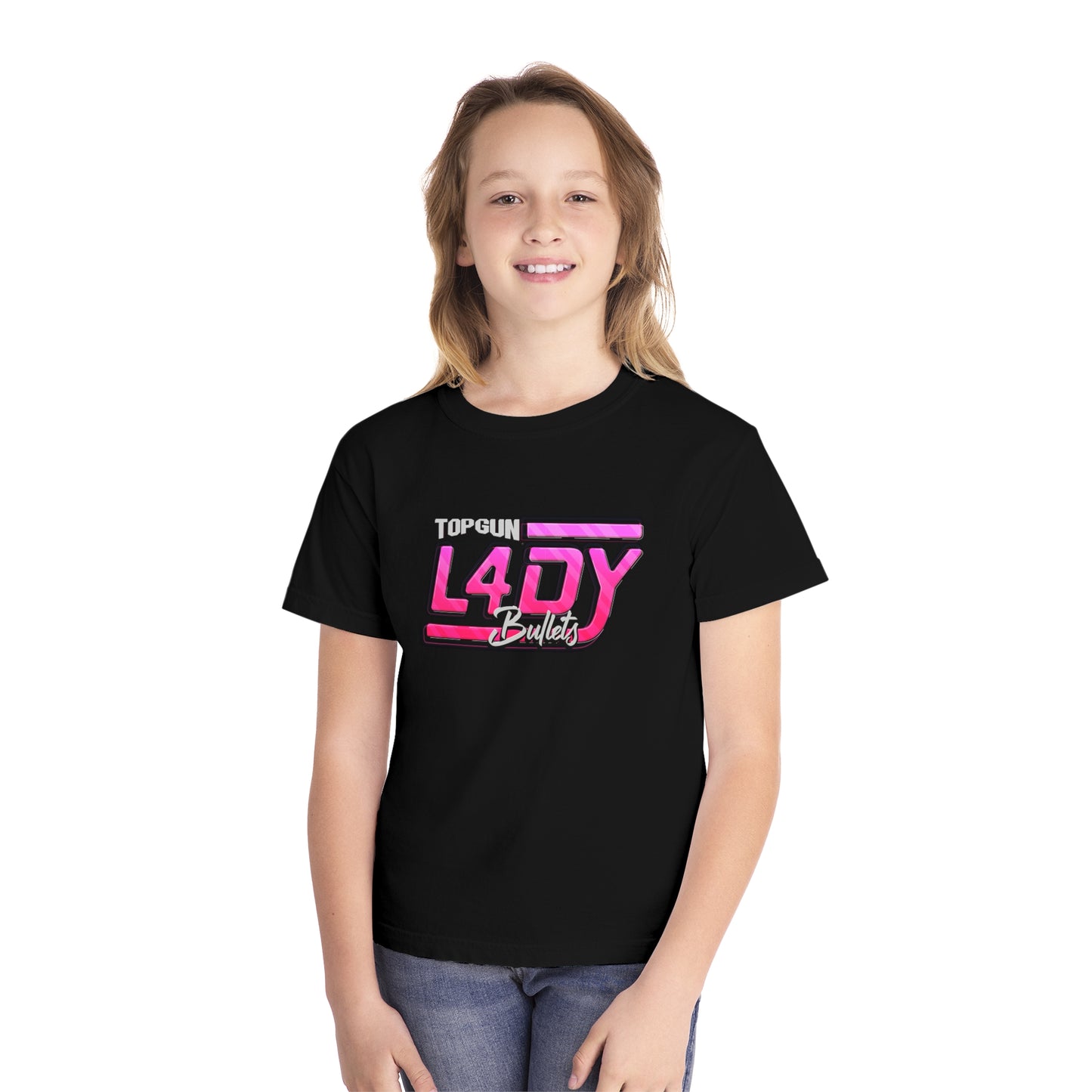 Lady Bullets Youth T-Shirt