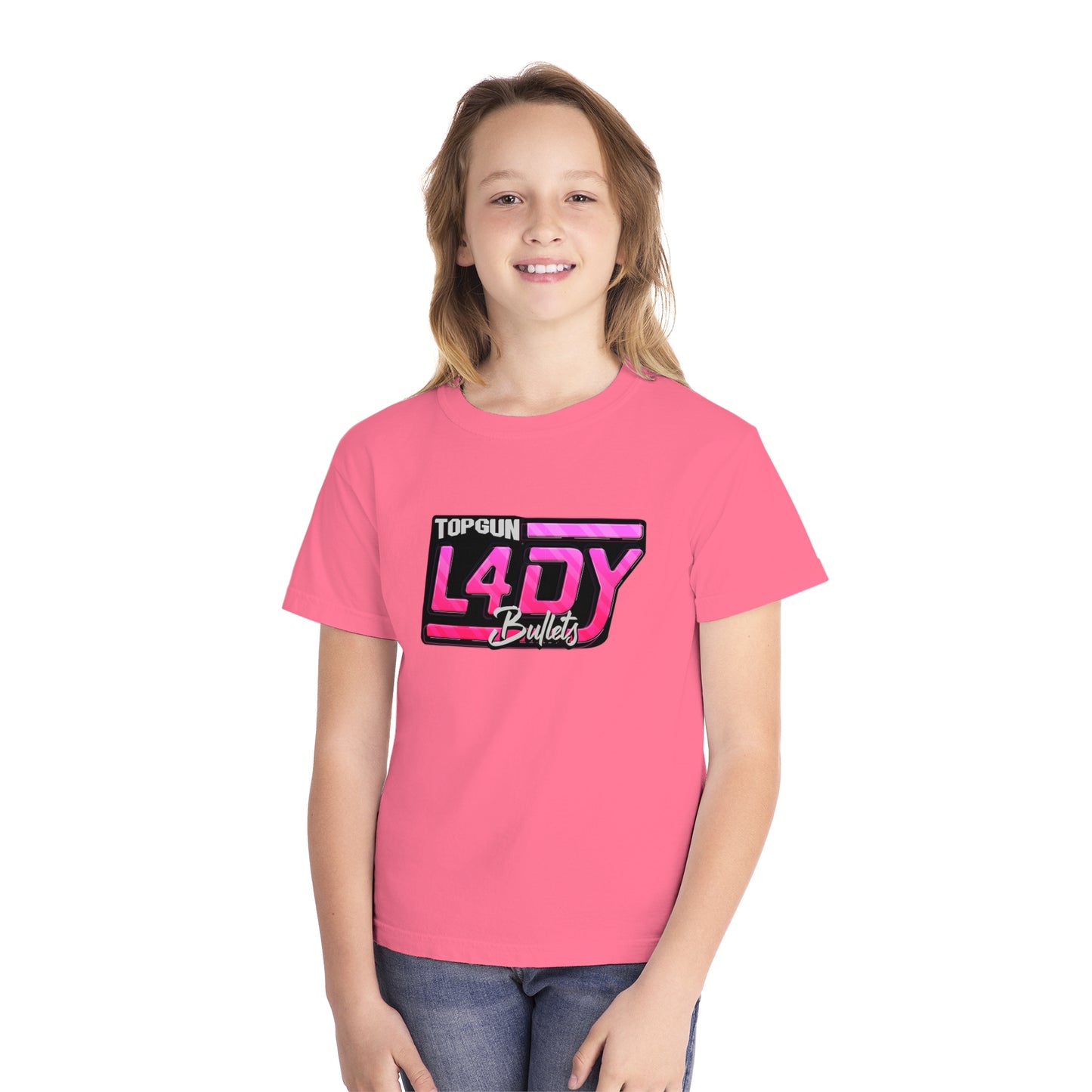 Lady Bullets Youth T-Shirt