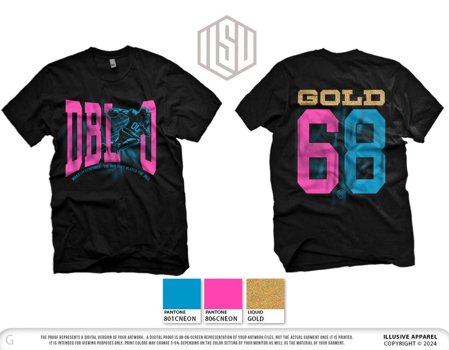 DBL-O Gold 68 TEE