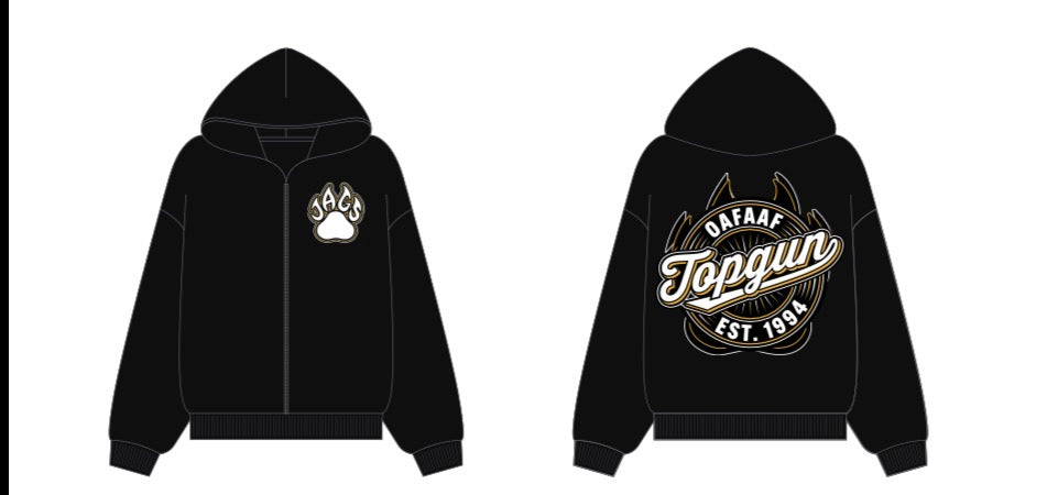 Circle Bling Full Zip hoodie