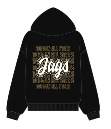 JAGS Cursive Zip Hoodie - TGProShop