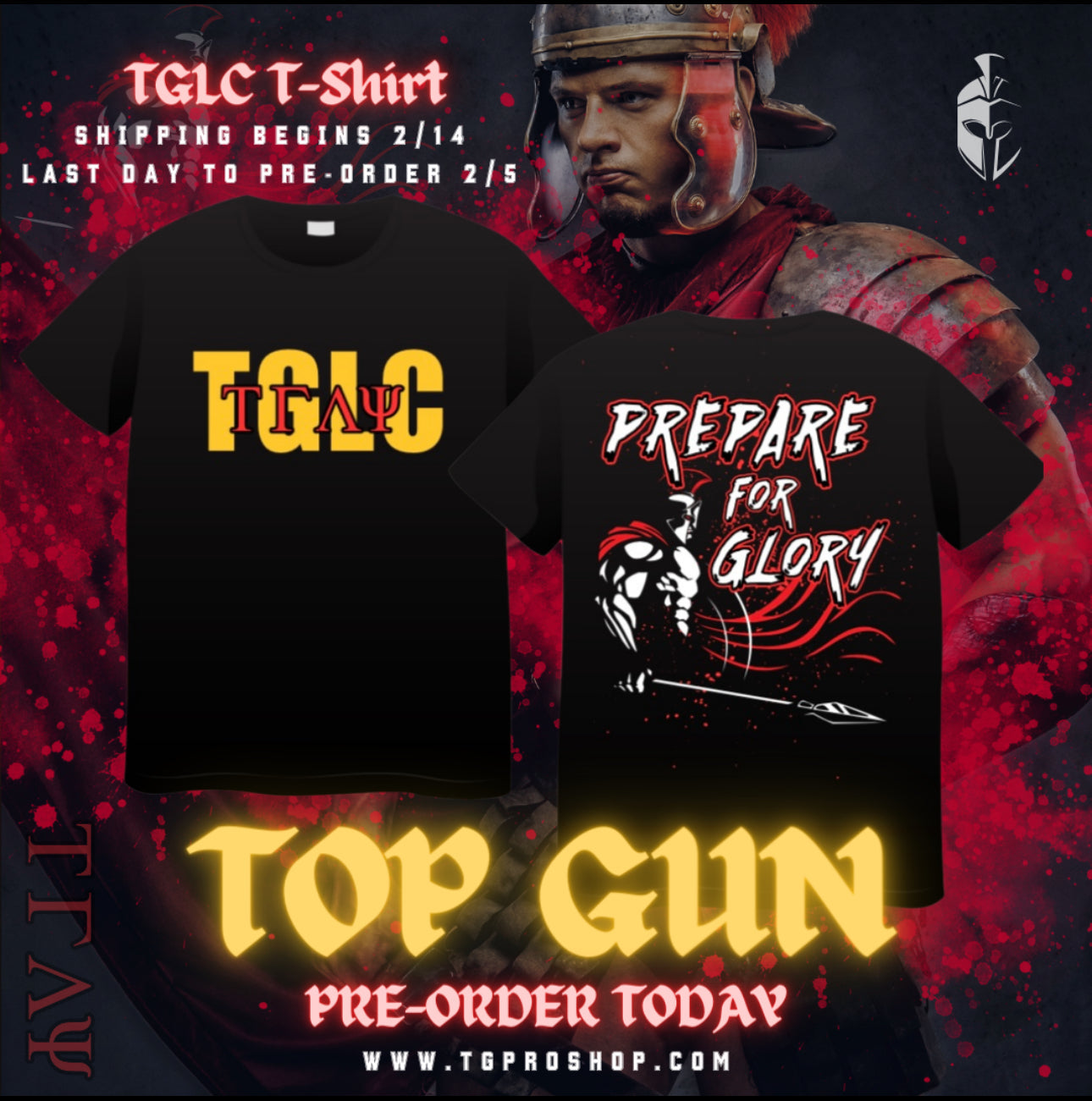 **PREORDER- TGLC (Ships: 2/14/24) - TGProShop