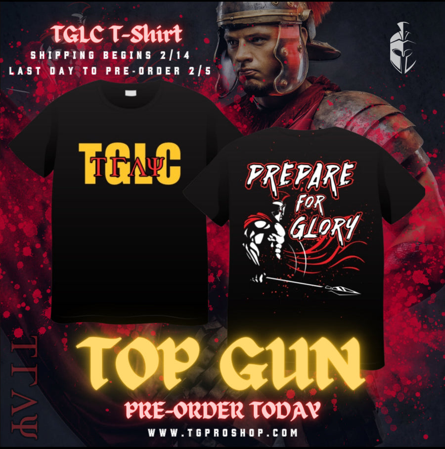 2024 TGLC Prepare for Glory T-Shirt