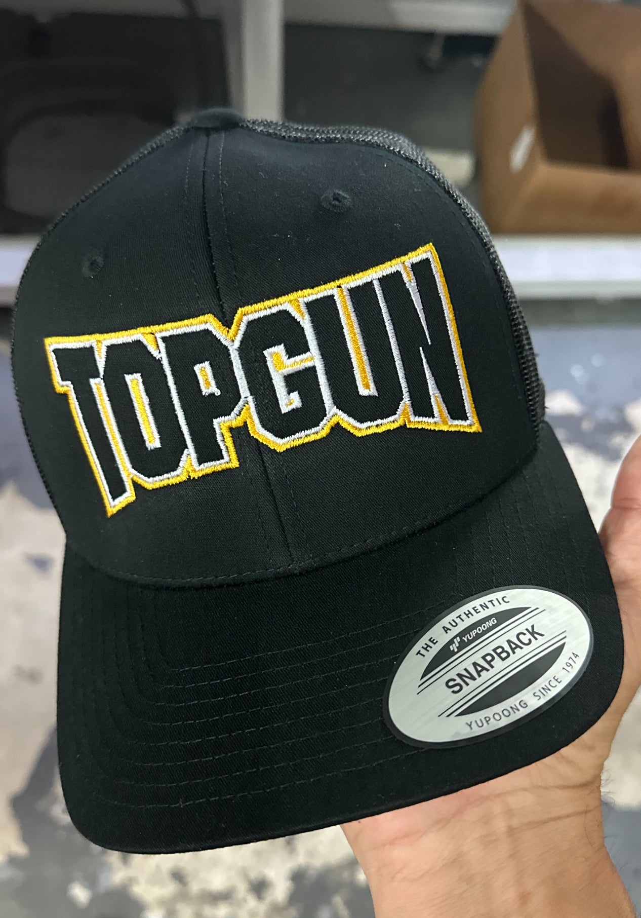 NEW TOPGUN HAT (11) - TGProShop