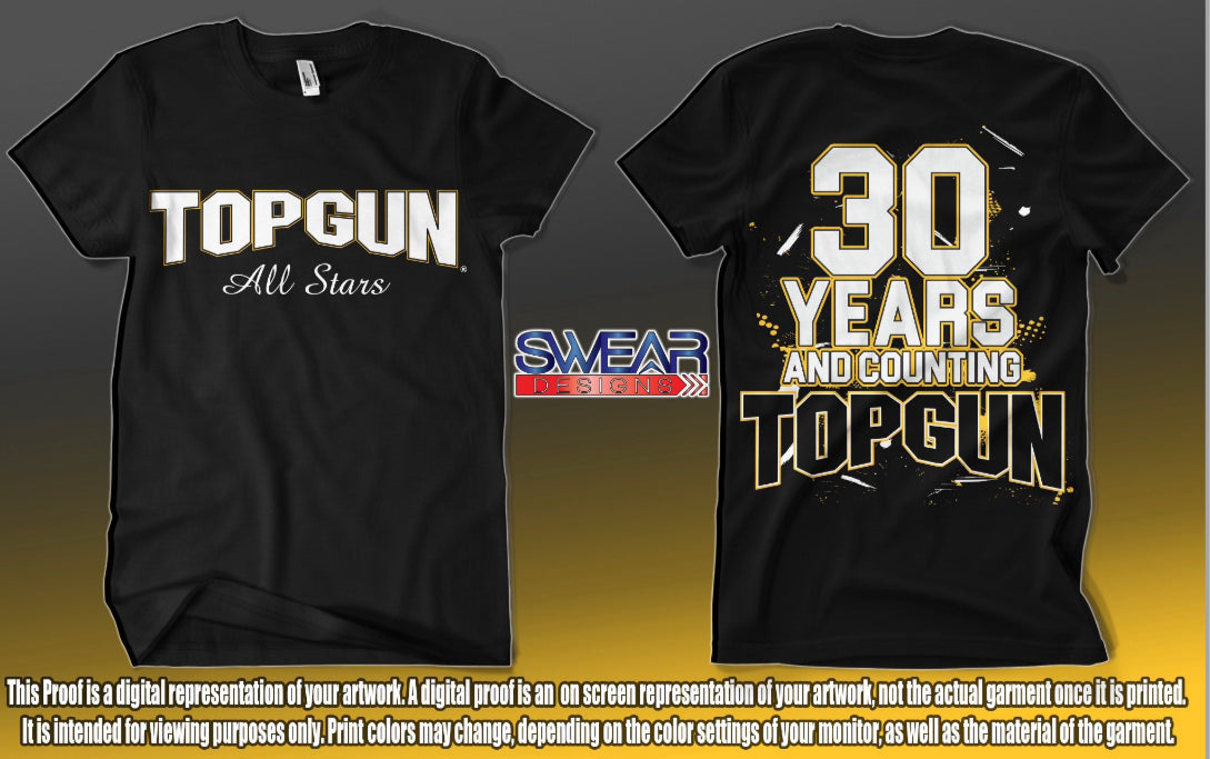 30th Anniversary Tee (12) - TGProShop