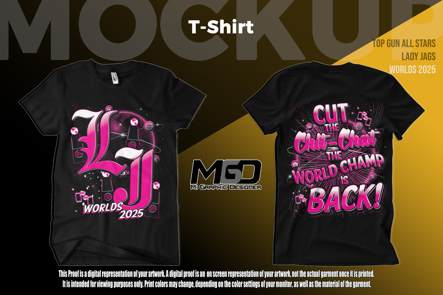 LADY JAGS Worlds 2025 (22*)