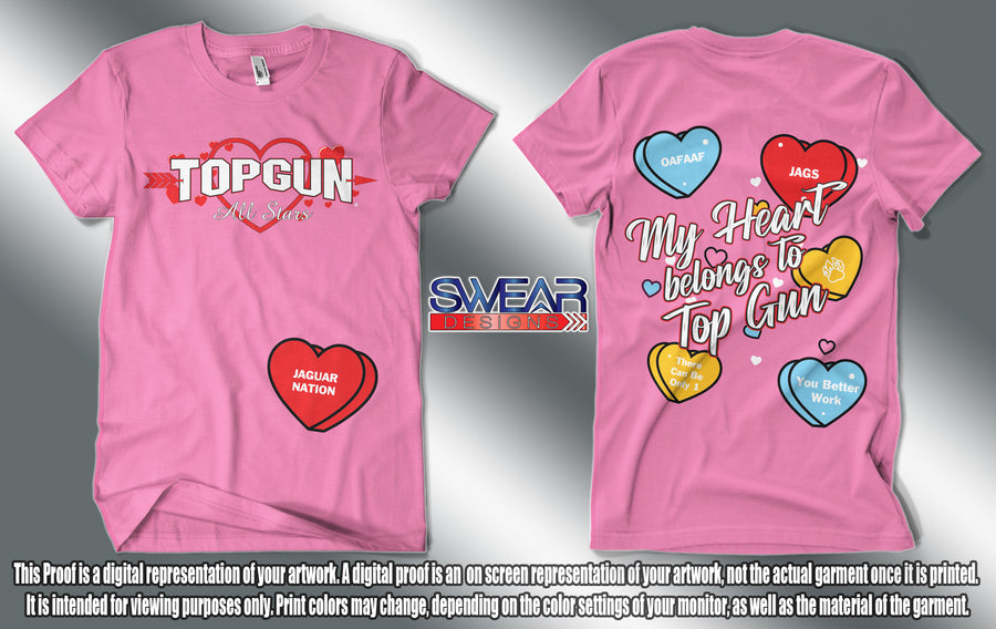 Valentines T-shirt (Presale/ Shipping begins: 2/3/2023) - TGProShop
