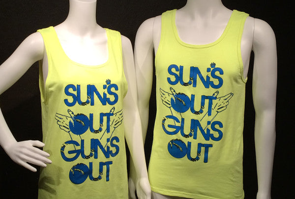 Sun’s OUT…Guns OUT- Tank Tops - TGProShop