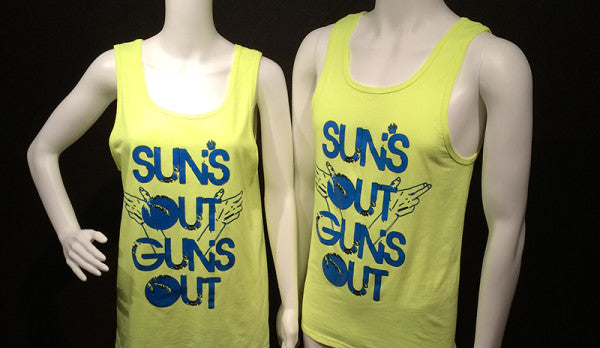 Sun’s OUT…Guns OUT- Tank Tops - TGProShop
