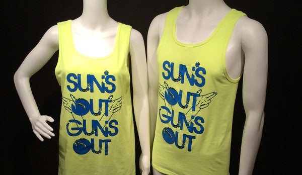 Sun’s OUT…Guns OUT- Tank Tops (45)*