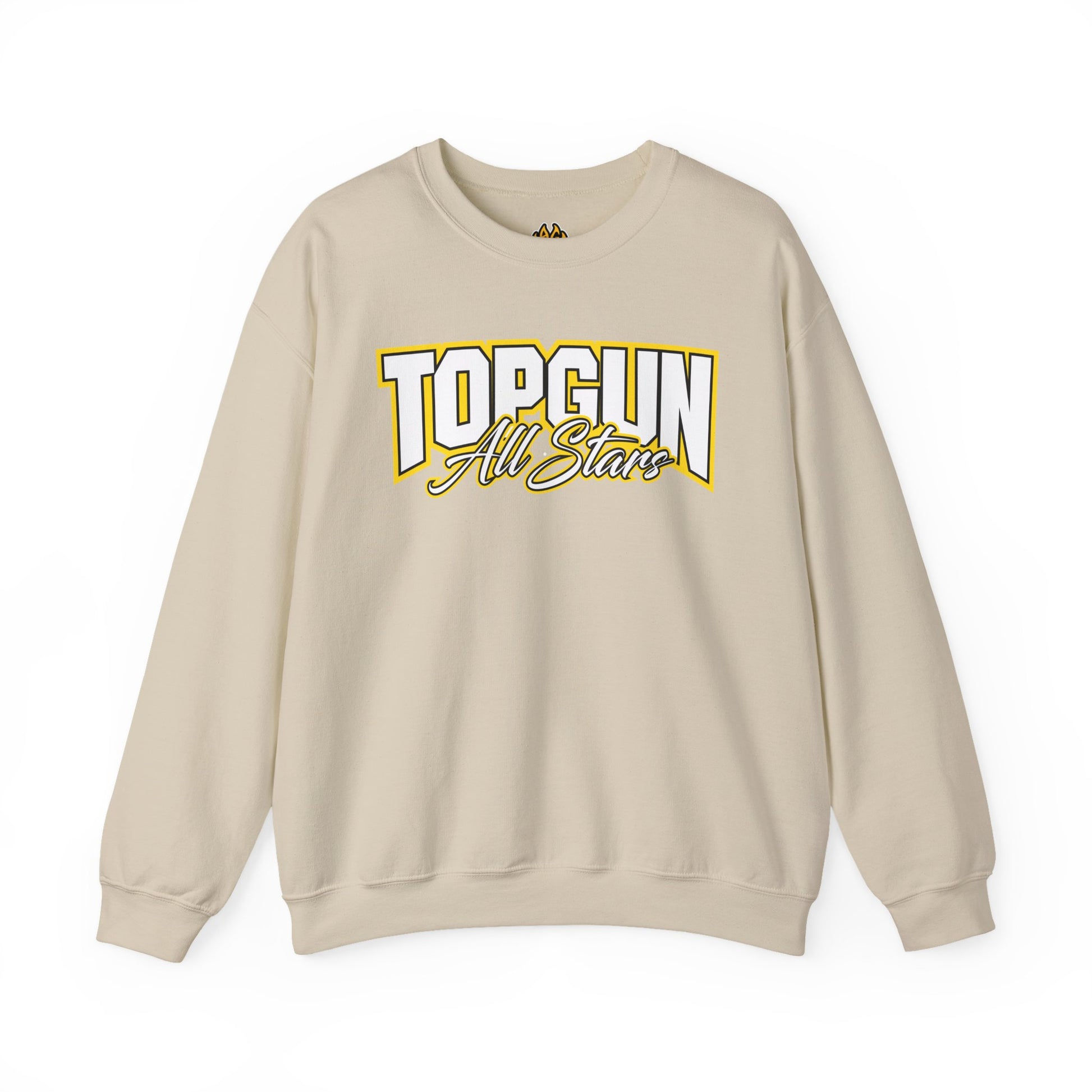 Top Gun All Stars Sweatshirt — Retro Athletic Crewneck - TGProShop