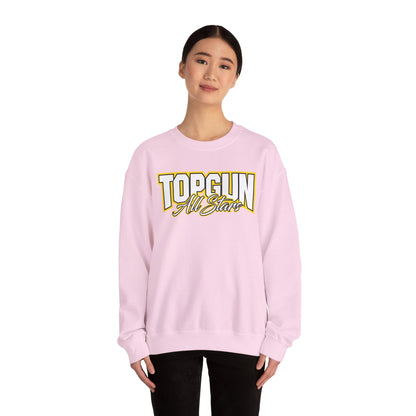 Top Gun All Stars Sweatshirt — Retro Athletic Crewneck - TGProShop