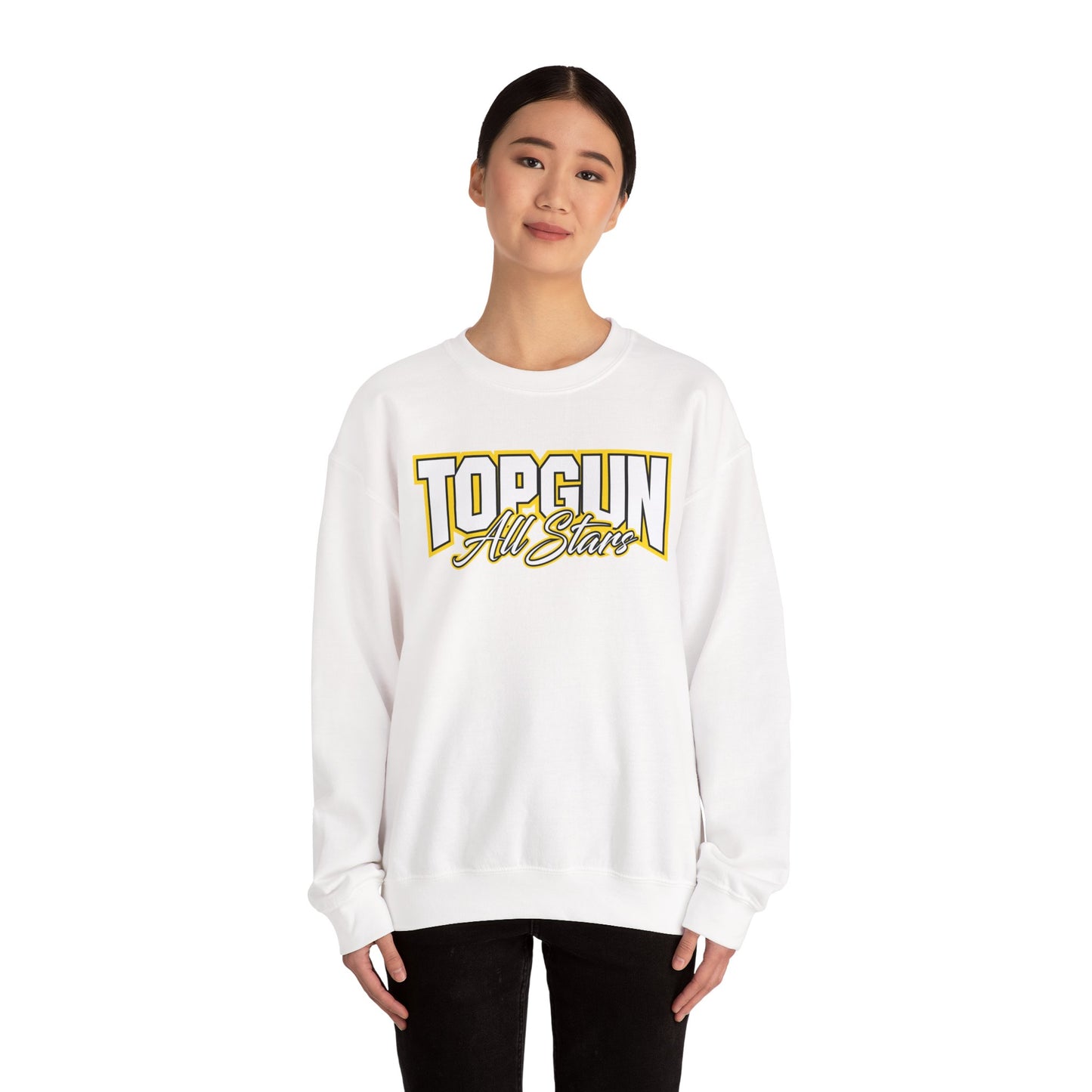 Top Gun All Stars Sweatshirt — Retro Athletic Crewneck - TGProShop
