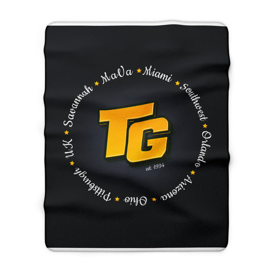 TG Sherpa Fleece Blanket