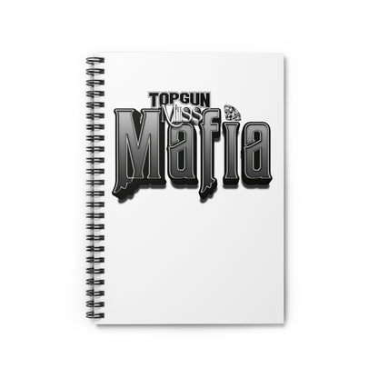 Spiral Notebook Miss Mafia Ruled Line
