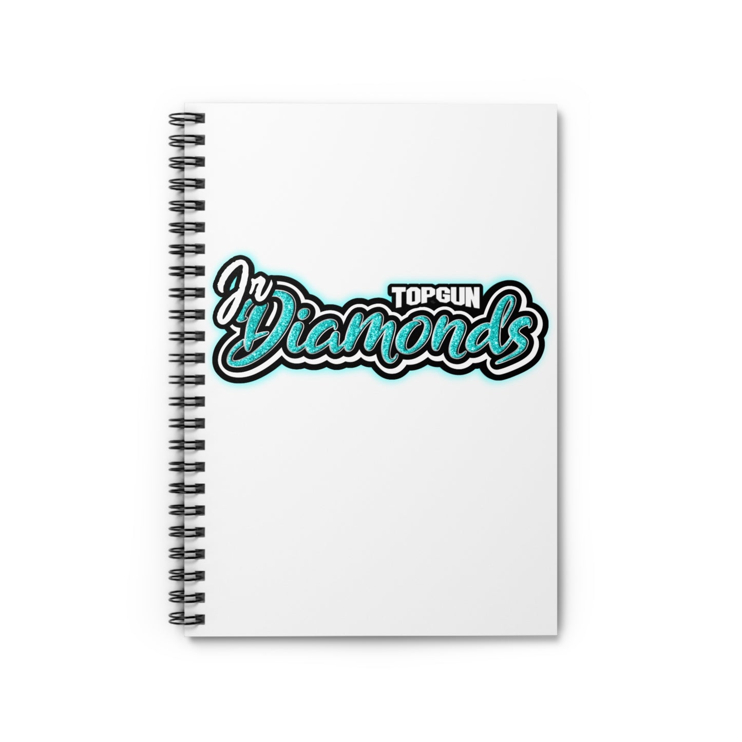 Junior Diamonds Spiral Notebook '26 - '27