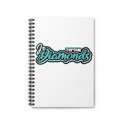 Junior Diamonds Spiral Notebook '26 - '27